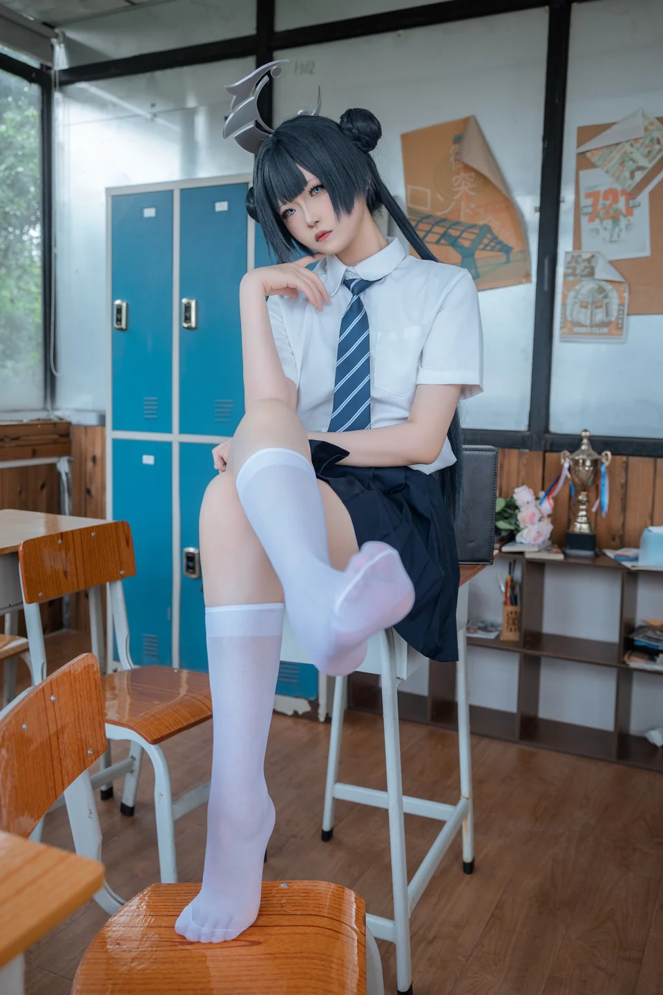 炸虾球耶呜_No_001_蔚蓝档案_妃咲_制服_44P_102MB tg@simisebaisi 【丝足阁】003.webp